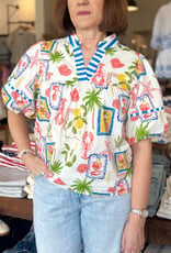 Coastal Getaway Blouse