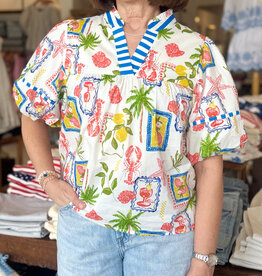 Coastal Getaway Blouse
