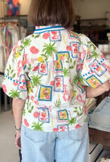 Coastal Getaway Blouse