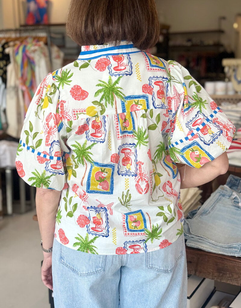 Coastal Getaway Blouse