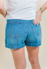 Pistola Saige High Rise A-Line Short Sail Away
