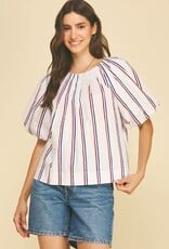 American Stripe Blouse