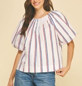 American Stripe Blouse