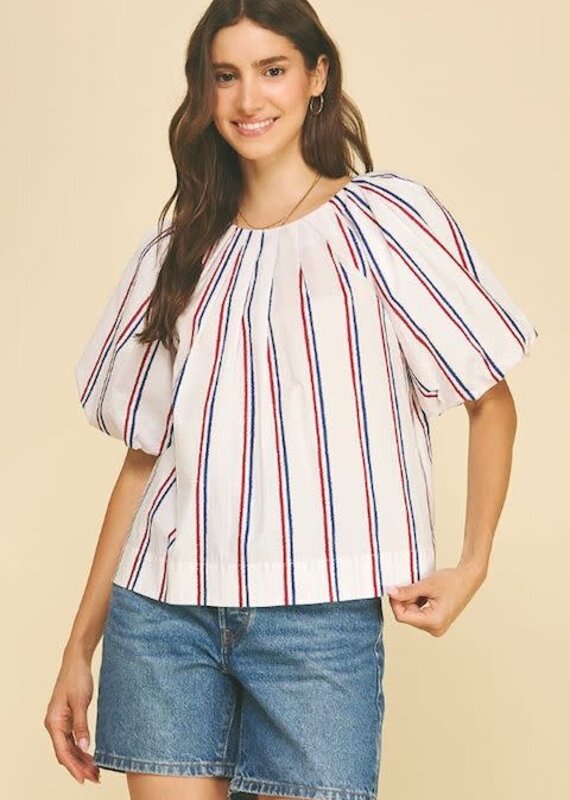 American Stripe Blouse