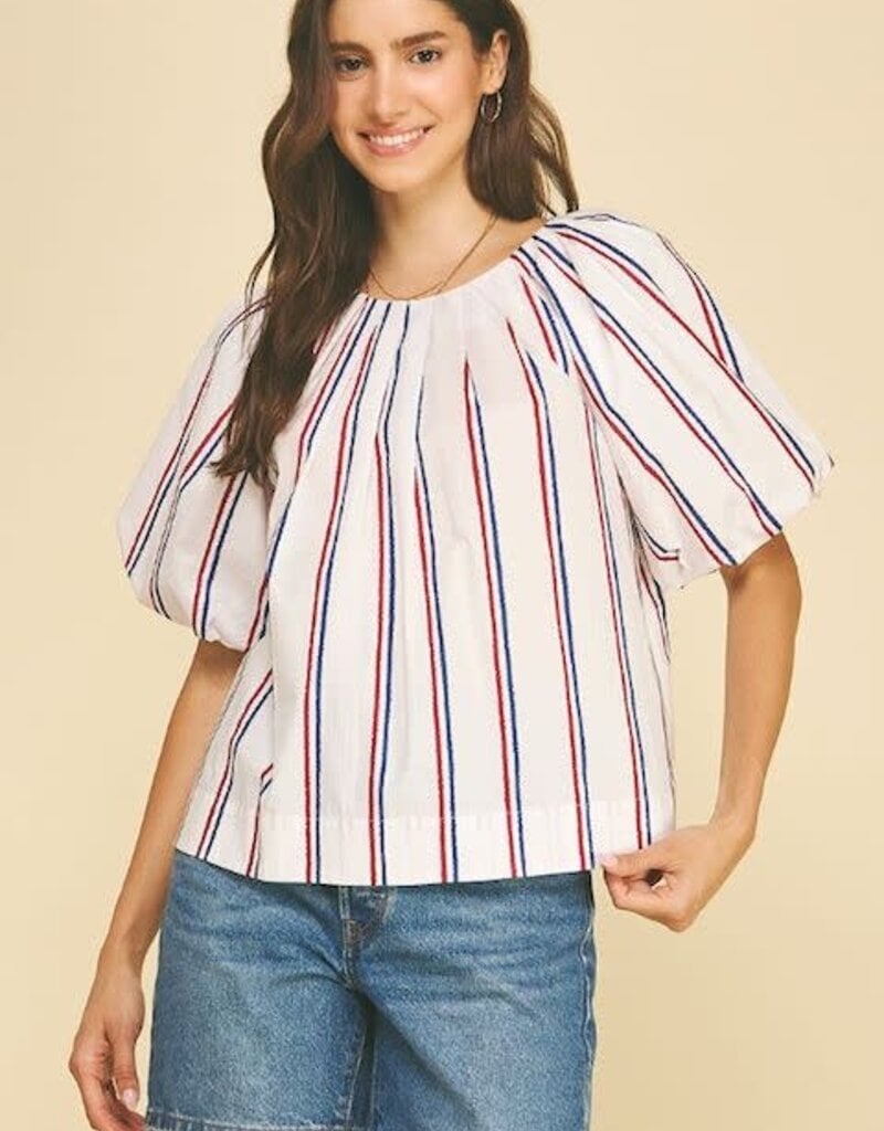 American Stripe Blouse