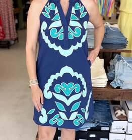 Felicity Embroidered Dress
