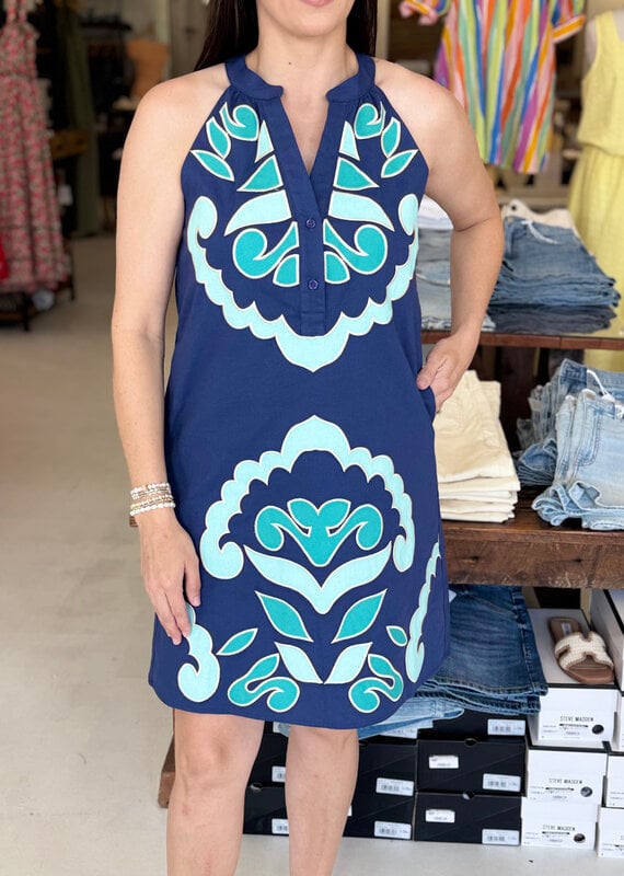 Felicity Embroidered Dress