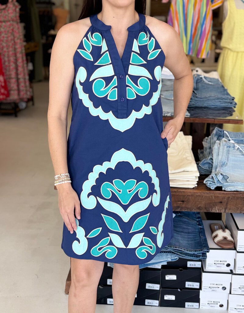 Felicity Embroidered Dress