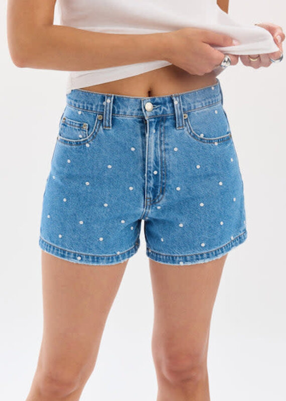 Daze Knockout High Rise Short Full Circle