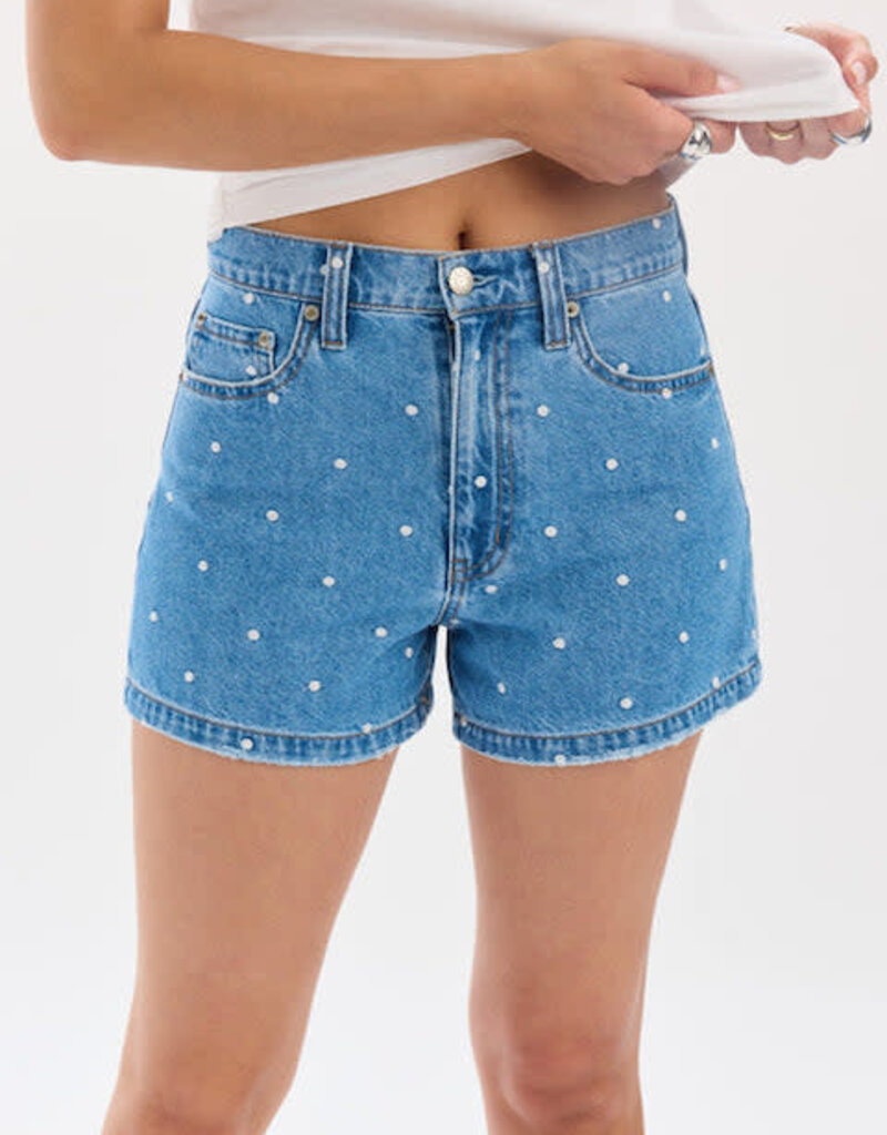 Daze Knockout High Rise Short Full Circle