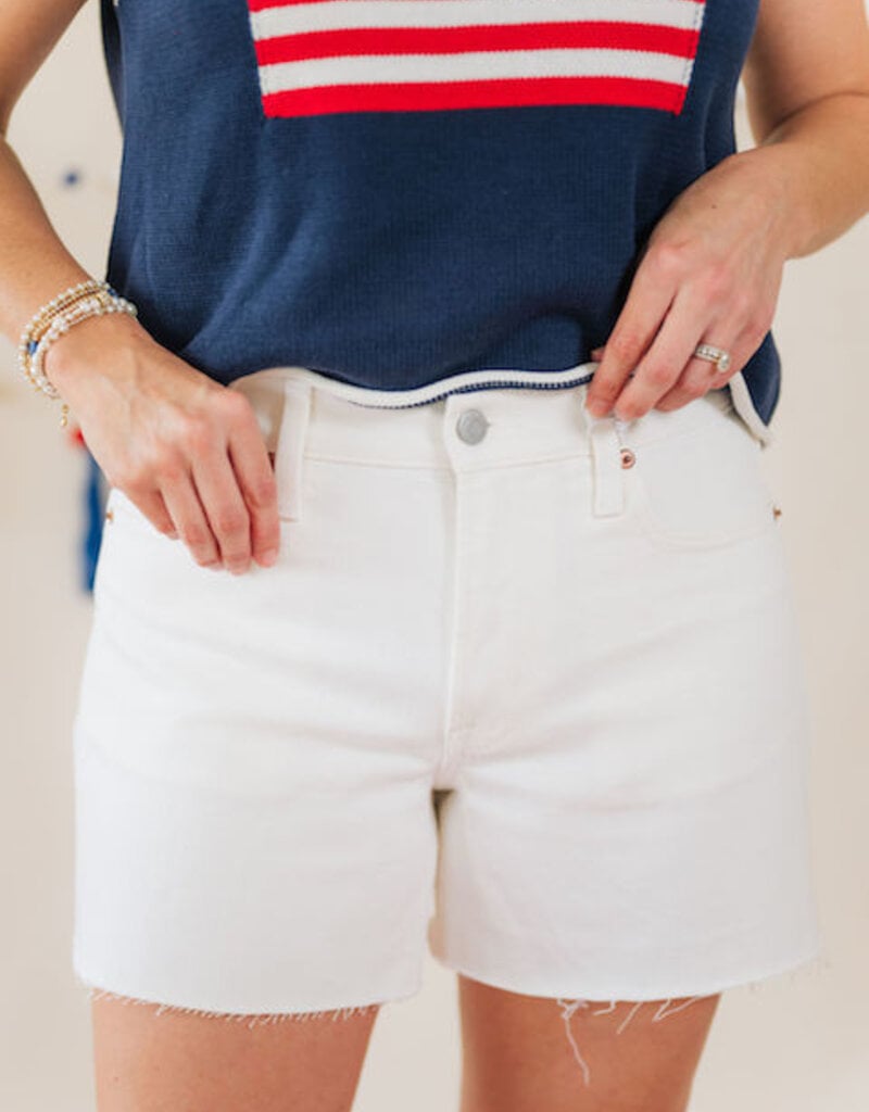 Pistola Kennedy Relaxed Short Antique White