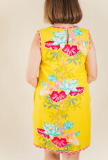 Elizabeth James the Label Ellie Dress Tropical Bamboo