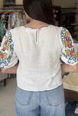 Rosalie Embroidered Blouse