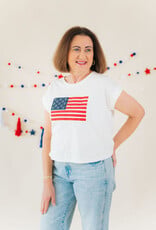 American Dream Flag Tee