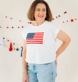 American Dream Flag Tee