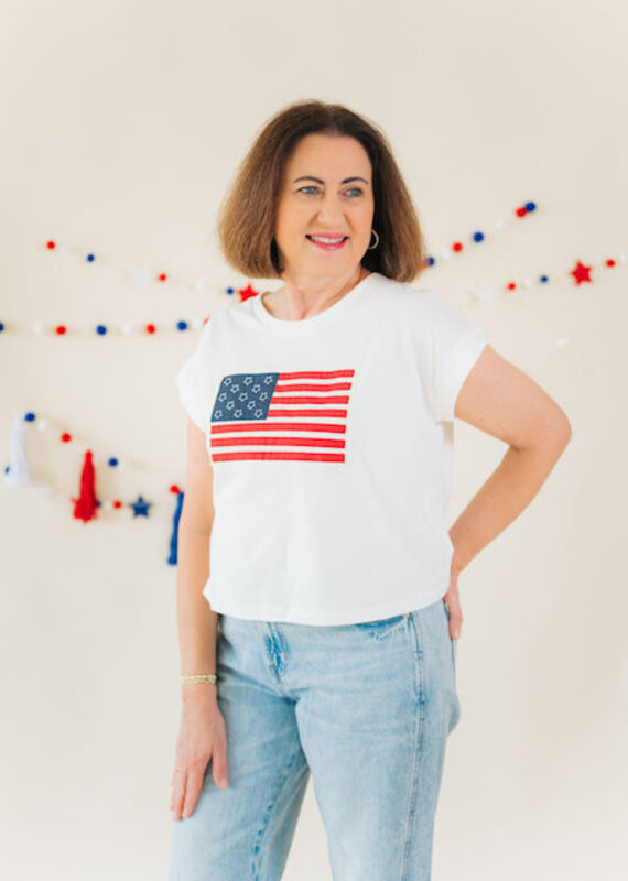 American Dream Flag Tee