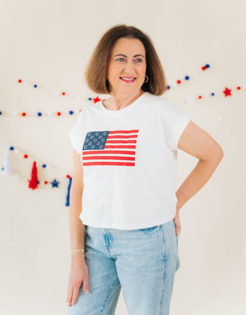 American Dream Flag Tee