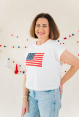 American Dream Flag Tee