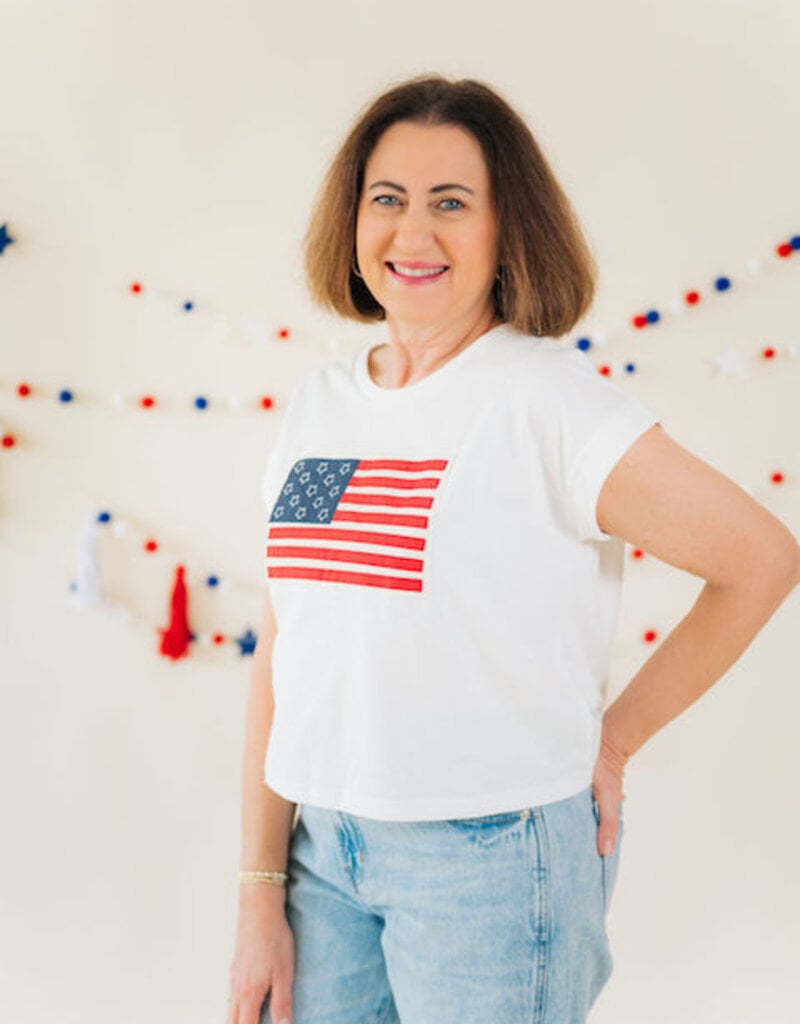 American Dream Flag Tee