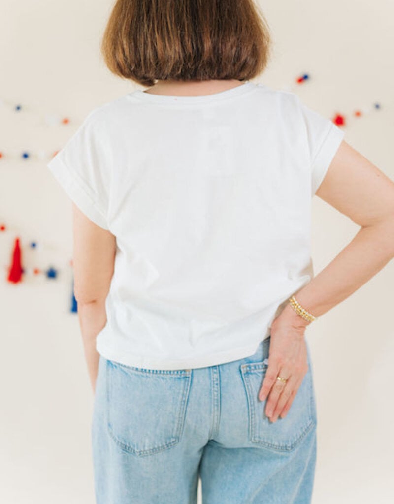 American Dream Flag Tee