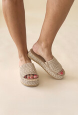 Beach by Matisse Del Mar Platform Sandal Natural