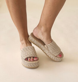 Beach by Matisse Del Mar Platform Sandal Natural