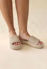 Beach by Matisse Del Mar Platform Sandal Natural