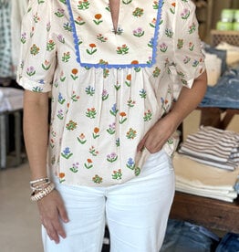 Ruth Floral Blouse