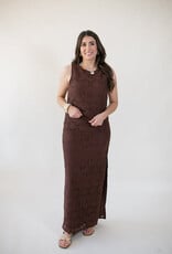 Tile Crochet Lace Shell