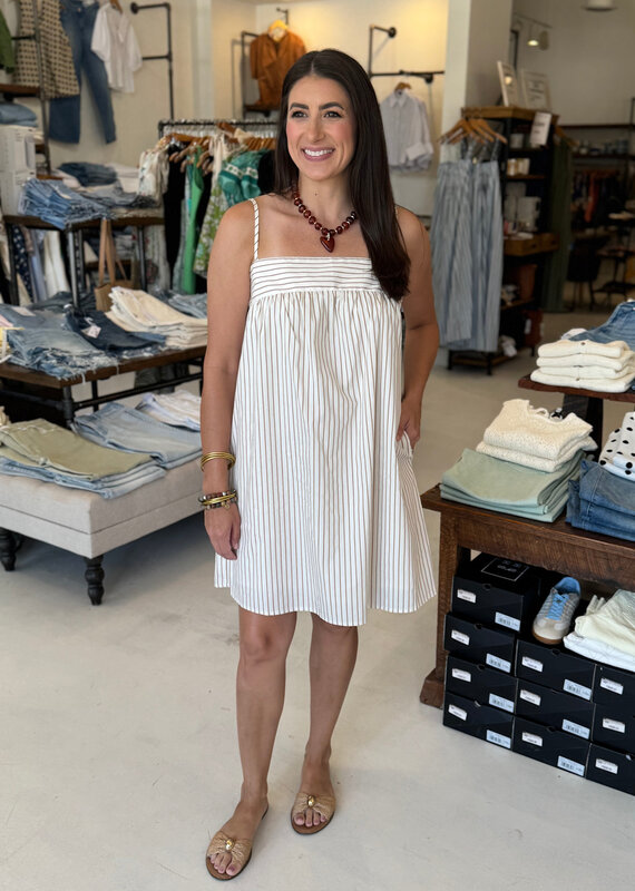 Lost + Wander Lido Affair Mini Dress