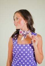Baton Rouge Map Watercolor Scarf