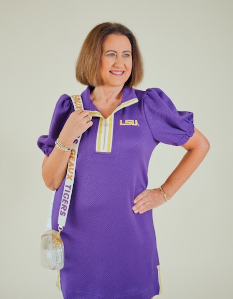 Andie LSU Dress
