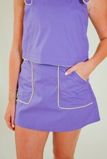 Stadium Drive Mini Skirt