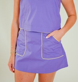 Stadium Drive Mini Skirt