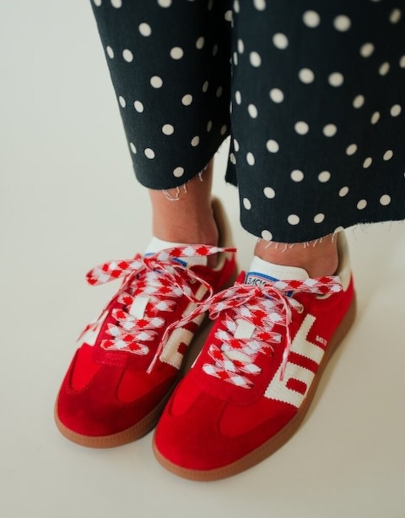 Back 70 Ghost Sneaker Red