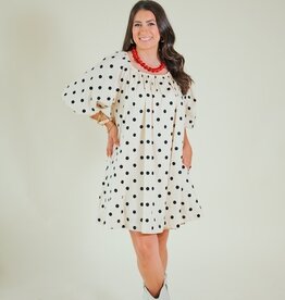 Penny Polka Dot Romper
