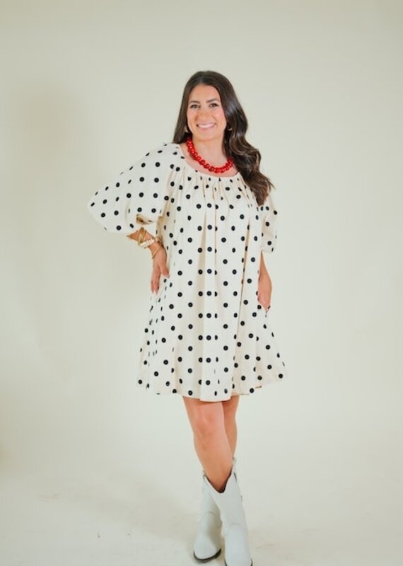 Penny Polka Dot Romper