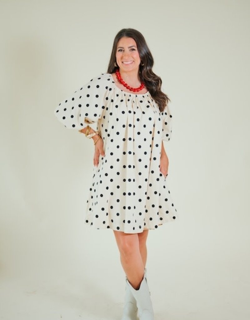 Penny Polka Dot Romper