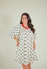 Penny Polka Dot Romper