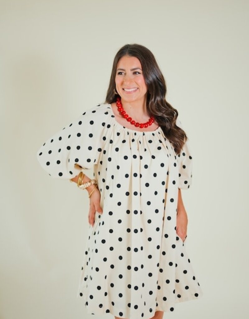 Penny Polka Dot Romper