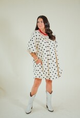 Penny Polka Dot Romper