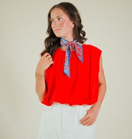 Gwyn Bubble Top