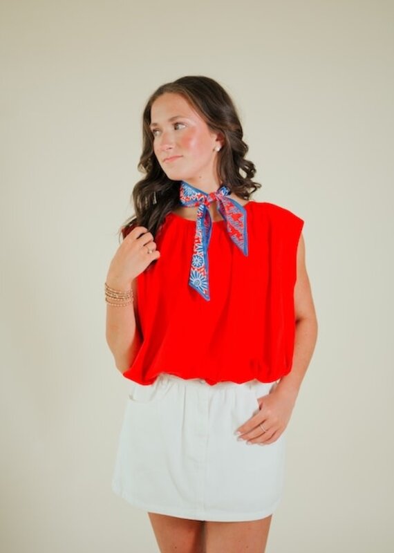 Gwyn Bubble Top
