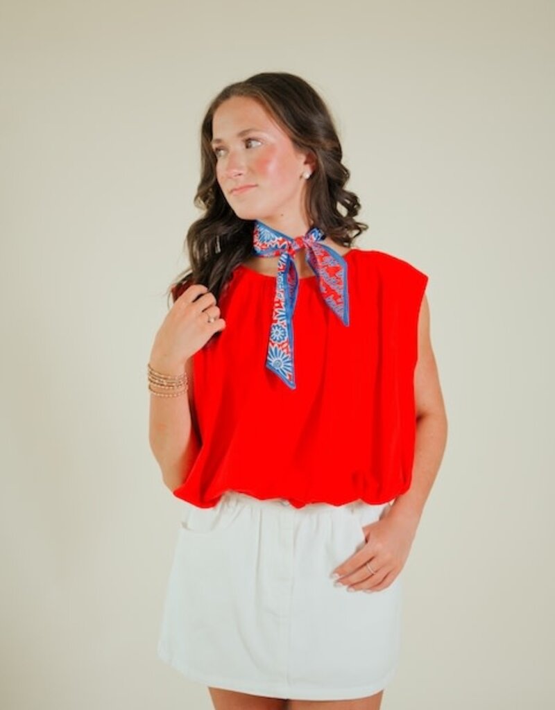 Gwyn Bubble Top