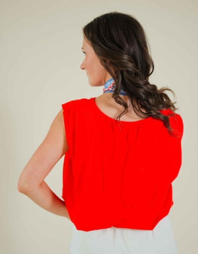 Gwyn Bubble Top