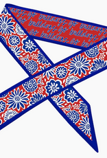 Louisiana Tech Skinny Scarf
