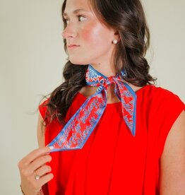 Louisiana Tech Skinny Scarf