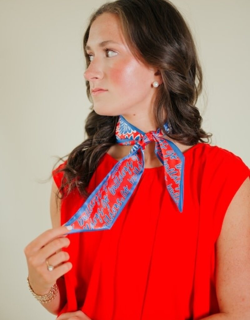 Louisiana Tech Skinny Scarf