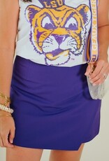 Belle Purple Skort