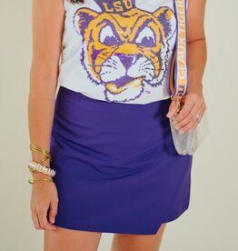 Belle Purple Skort